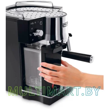 Рожковая помповая кофеварка DeLonghi EC 820.B картинка 5
